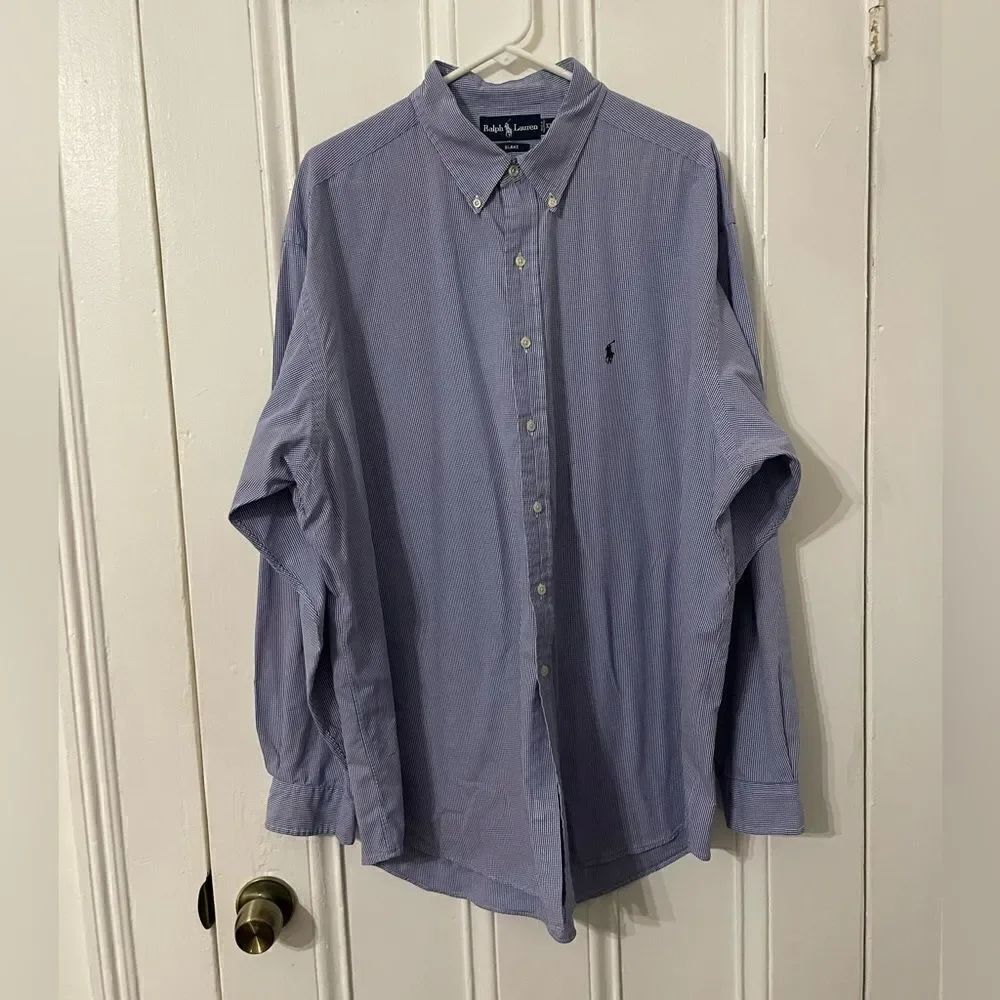VINTAGE Polo Ralph Lauren long sleeve button down
